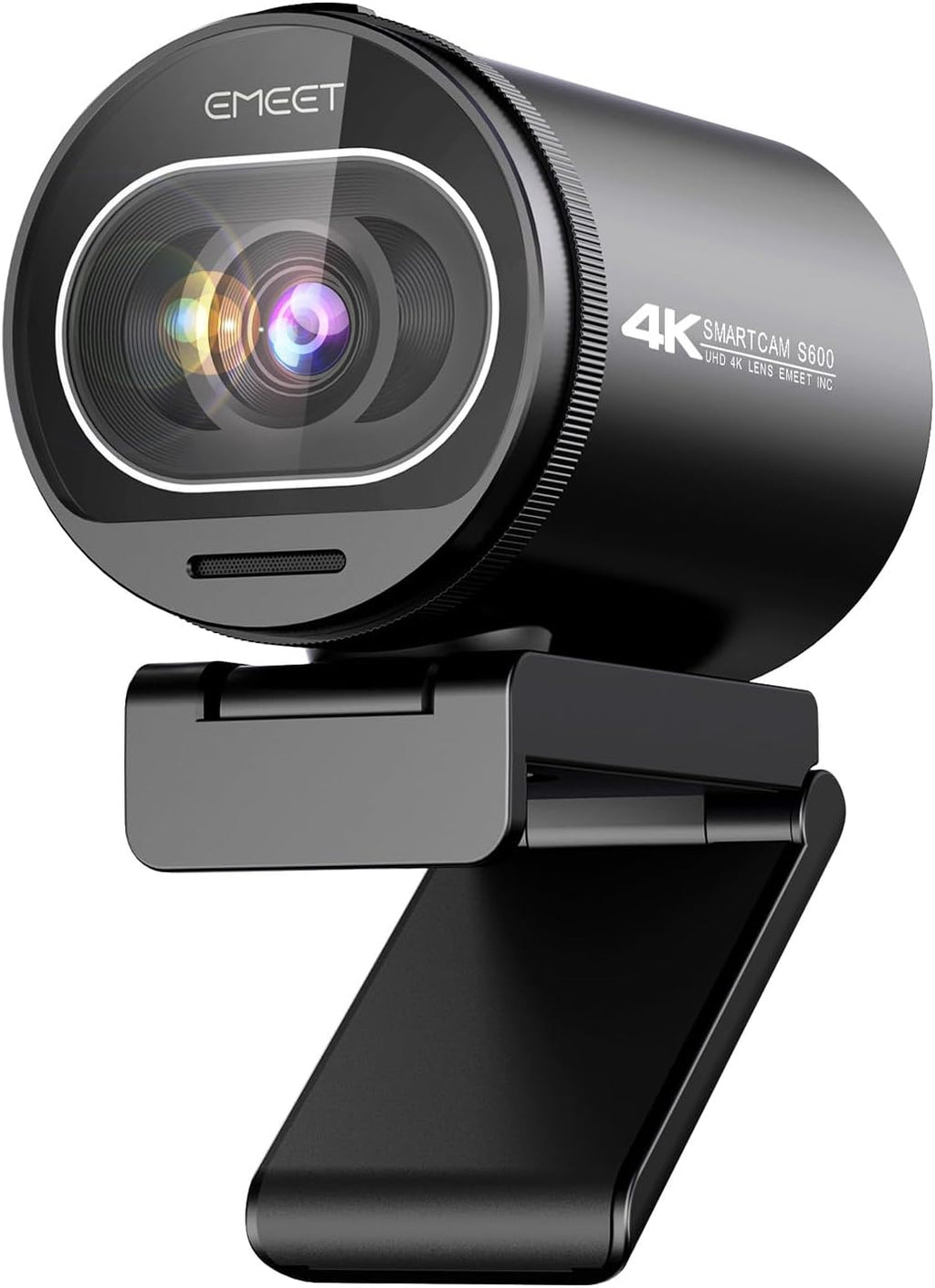 S600 4K Webcam for Streaming, Sony 1/2.55'' Sensor, PDAF Autofocus | 1080P@60FPS, 2 Noise Reduction Mics, Built-In Privacy Cover, 73° FOV, Streaming Camera for Live Commerce/Gaming/Beauty