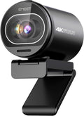 S600 4K Webcam for Streaming, Sony 1/2.55'' Sensor, PDAF Autofocus | 1080P@60FPS, 2 Noise Reduction Mics, Built-In Privacy Cover, 73° FOV, Streaming Camera for Live Commerce/Gaming/Beauty