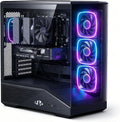 Gaming-Desktop, Geforce RTX-5060 8GB Intel I5-14400F(Up to 3.6Ghz Beat I7-11700) 32GB DDR5, 1TB SSD, 650W Power Supply ARGB Fan X4, Prebuilt PC Business & AI Creation Digital Nomads Streaming