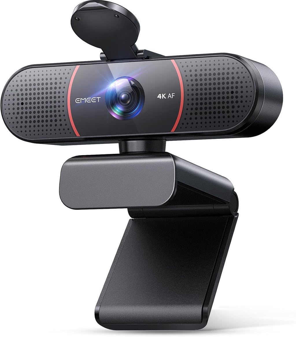 C960 4K Webcam for PC, PDAF Auto Focus, Dual Omni Mics, 73° FOV | Auto Light Correction, USB-A, Plug&Play, Web Cam 4K with Privacy Cover, Webcam 4K Works for Zoom/Teams/Google Meet, Laptop/Pc
