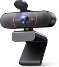 C960 4K Webcam for PC, PDAF Auto Focus, Dual Omni Mics, 73° FOV | Auto Light Correction, USB-A, Plug&Play, Web Cam 4K with Privacy Cover, Webcam 4K Works for Zoom/Teams/Google Meet, Laptop/Pc