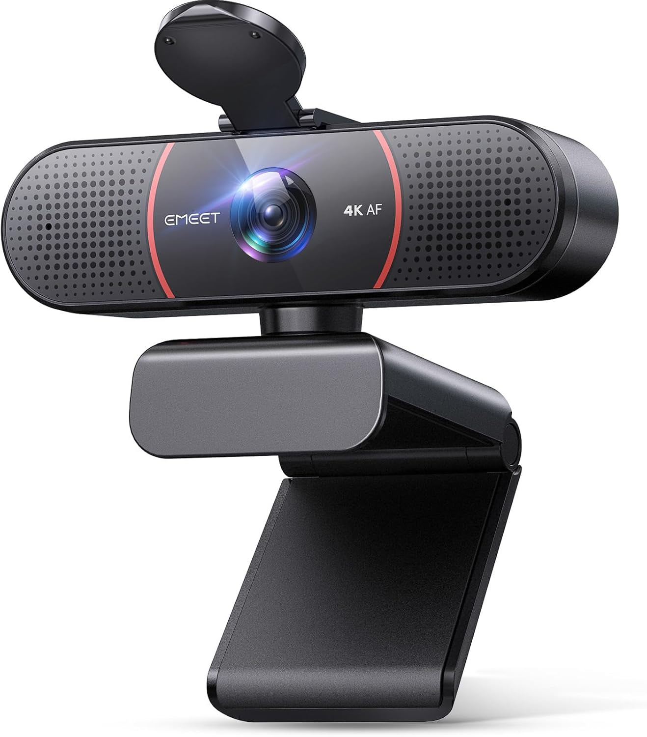 C960 4K Webcam for PC, PDAF Auto Focus, Dual Omni Mics, 73° FOV | Auto Light Correction, USB-A, Plug&Play, Web Cam 4K with Privacy Cover, Webcam 4K Works for Zoom/Teams/Google Meet, Laptop/Pc
