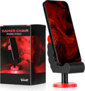 Gamer Chair Phone Stand - Phone Holder for Smartphones, Kindles up to 19 Cm Tall - Fun Gaming Accessories for Gamers - Useful Gamer Gadgets - Lovely Birthday Gift for Gamers