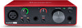 Scarlett Solo 3Rd Gen USB Audio Interface for Guitarists, Vocalists, Podcasters or Producers to Record and Playback Studio Quality Sound | 1 XLR Mic Preamp, 1 Hi-Z Instrument Input, 24-Bit/192Khz, 56Db Gain Range, Air Mode, Macos/Windows/Ipados Compatible