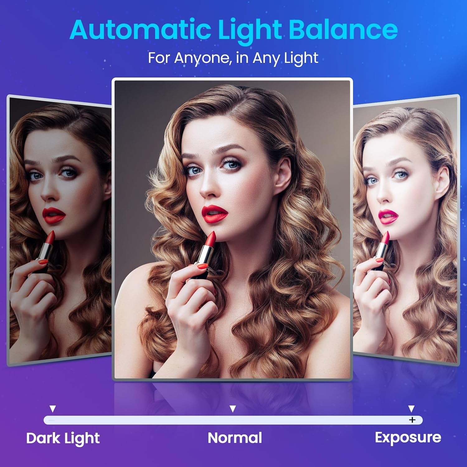 S600 4K Webcam for Streaming, Sony 1/2.55'' Sensor, PDAF Autofocus | 1080P@60FPS, 2 Noise Reduction Mics, Built-In Privacy Cover, 73° FOV, Streaming Camera for Live Commerce/Gaming/Beauty
