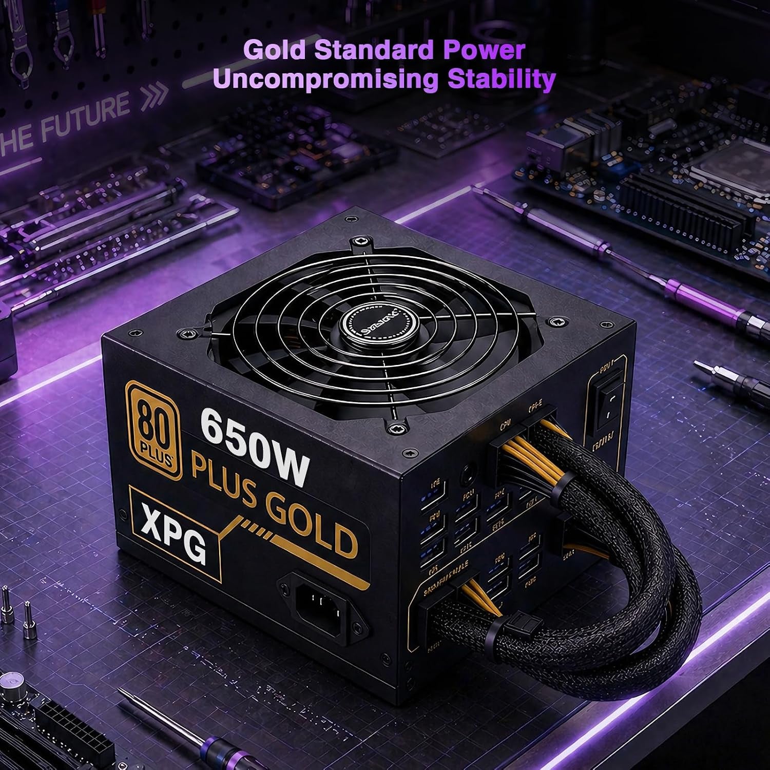 Gaming-Desktop, Geforce RTX-5060 8GB Intel I5-14400F(Up to 3.6Ghz Beat I7-11700) 32GB DDR5, 1TB SSD, 650W Power Supply ARGB Fan X4, Prebuilt PC Business & AI Creation Digital Nomads Streaming